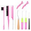 10-Piece Hair Pin Set Dreadlocks Wigs Extensions Latch Crochet Hook