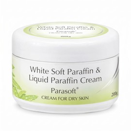Parasoft- Crema para piel seca sin parabenos con la bondad añadida del aloe vera natural 200 g