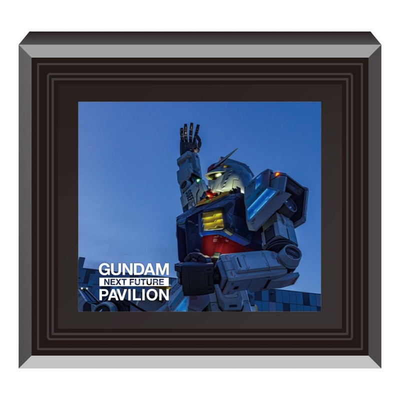 BANDAI Bikkura Egg Mobile Suit Gundam Osaka/Kansai Expo Magnet Museum,