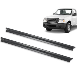 G-PLUS Door Sill Scuff Plate Protector Set Left and Right Side Compatible with Ford Ranger Extended/Regular Cab 1992-2011 F57Z1013208A