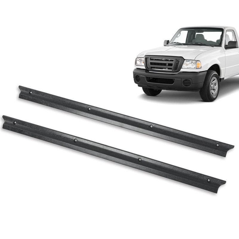 G-PLUS Door Sill Scuff Plate Protector Set Left and Right
