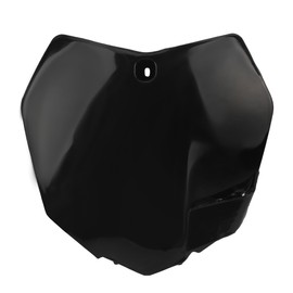 Motorcycle Plastic Number Plate,Enduro Dirt Bike Front Number Cover for Motobike 2013-2015 SX SXF XC XCF 125 250 300 350 450 EXC350 EXC450 EXC530 XCW XCFW 200 500(Black)