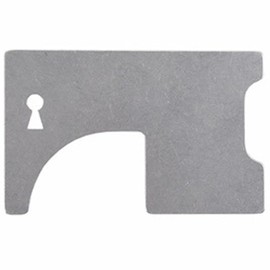 One Piece Rustproof Steel Firefighting Hand Tool Multifunctional Firefighter Door Tool Portable Ergonomic Lock Picking Fire Tool for First Responders and Firefighters