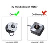 FYSETC 3D Printer Accessories for K2 Plus: Original Extruder Motor
