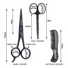 Para / Tijeras For Barba For Hombre, Tijeras For Bigote