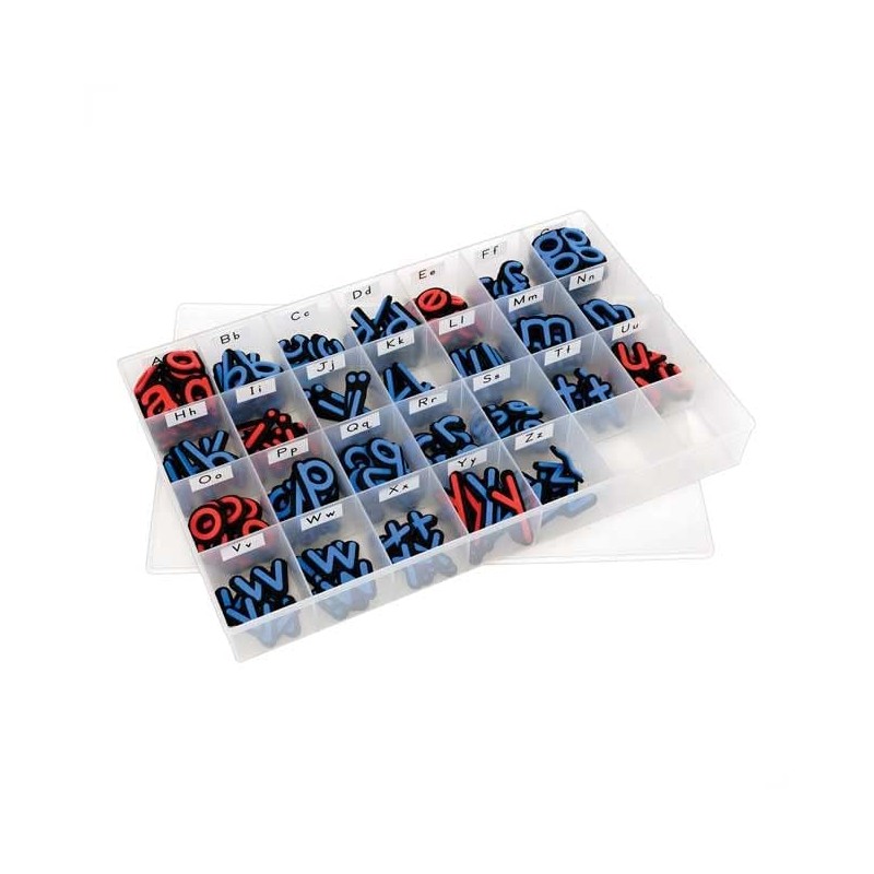 Really Good Stuff EZread Soft Touch Expanded Magnetic Letters and