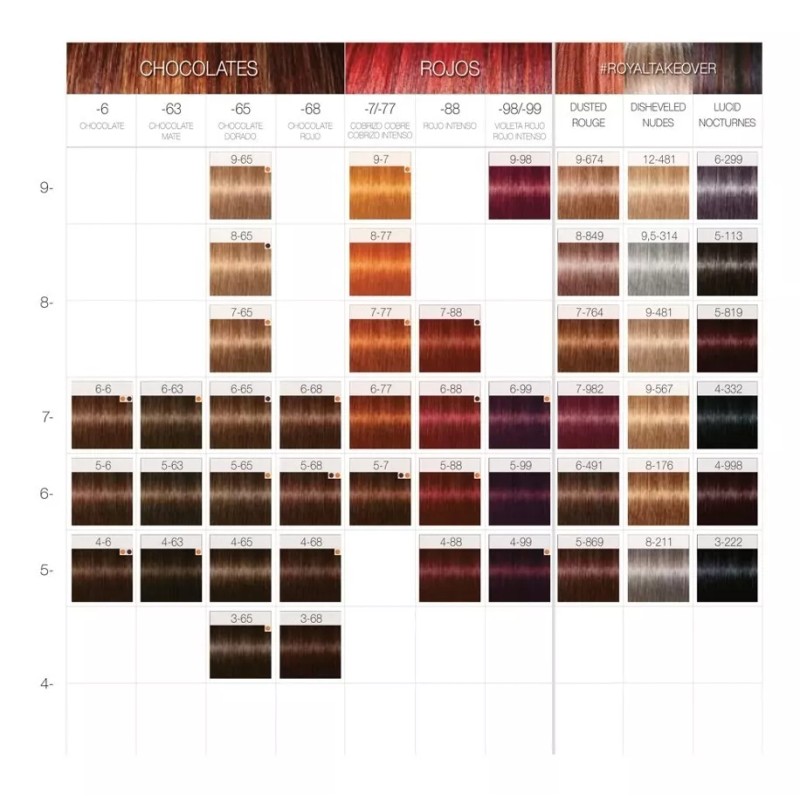 Schwarzkopf Professional Tinte Igora Royal 60 Gr