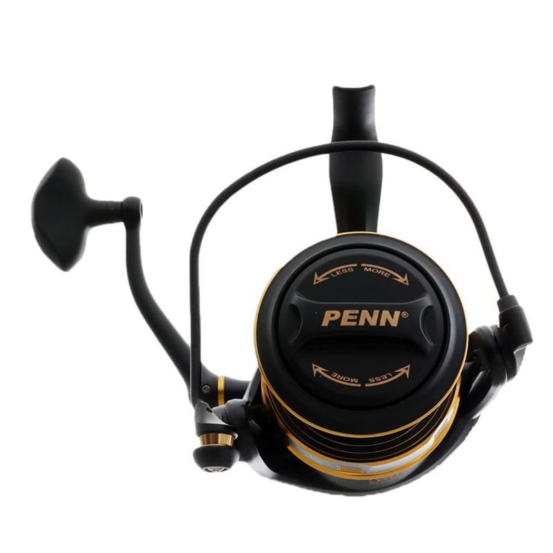 PENN Rival Longcast Fishing Reels - Gold