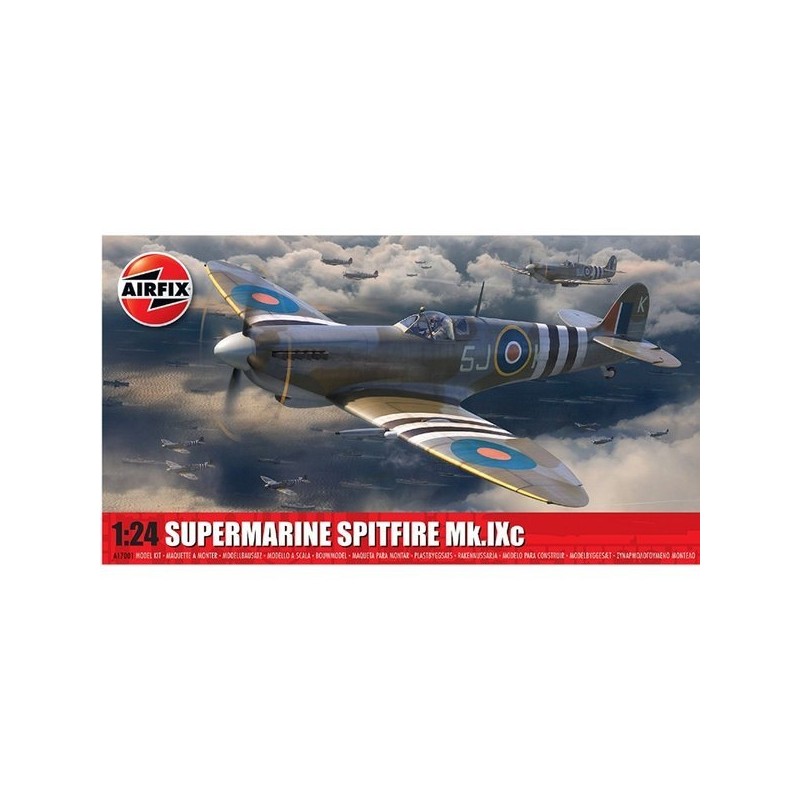 BB17001 1 vs 24 Supermarine Spitfire Mk.Ixc / BB17001 1대24