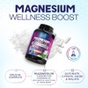 Health Nutrition Naturals C?psulas de Complejo de Magnesio de 500