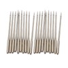 20Pcs Shoe Repair Machine Needle Stainless Steel High Hardness Easy