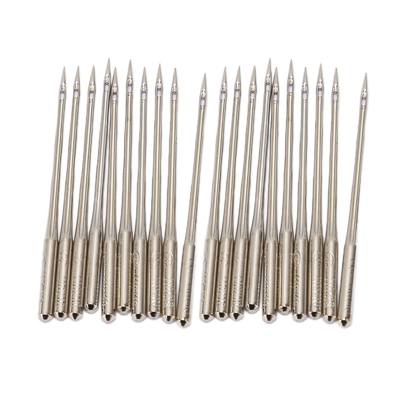 20Pcs Shoe Repair Machine Needle Stainless Steel High Hardness Easy