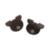 Hide & Drink Bear Shaped Cord Keeper (Cord Clam) 2-Pack