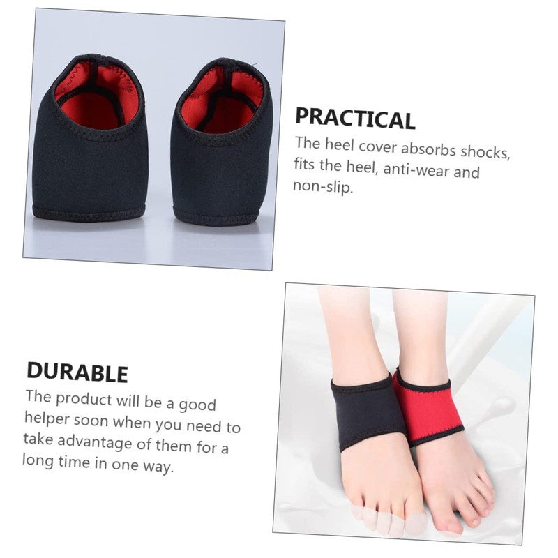 Ipetboom Neoprene Ankle Sleeves Non-slip Heel Protectors for Adults Comfortable