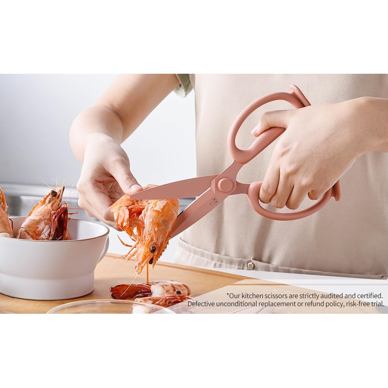 Malang Kitchen scissors, multi-purpose kitchen scissor for food, Heavy Duty