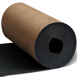 Roll Pack Liner 157 (4 mm) mil Car Sound Deadening Closed Cell PE Foam & Heat Insulation mat - Sound Deadener material & Heat Barrier 18 sqft