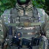 Qavctw 2x 1'' Buckle Quick Side Release Buckle for Tactical