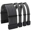 24 Pcs Cable Comb, Cable Holder Set, Cable Organizer Cable