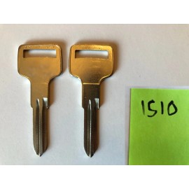 ONE 1978, 1979, 1980, 1981 MGB and MG Midget ignition key blank, exact fit! 1510