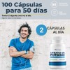 Citrato Magnesio Potasio 500 Caps Saborizantes