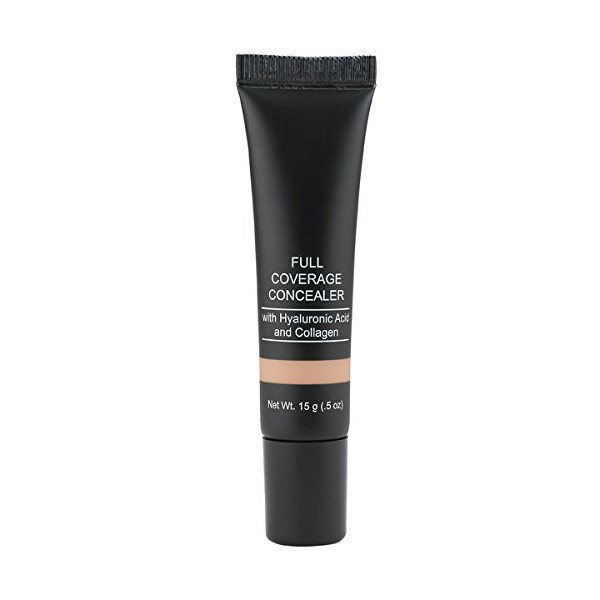 Jolie Full Coverage Concealer W/ Hyaluronic Acid & Collagen 15