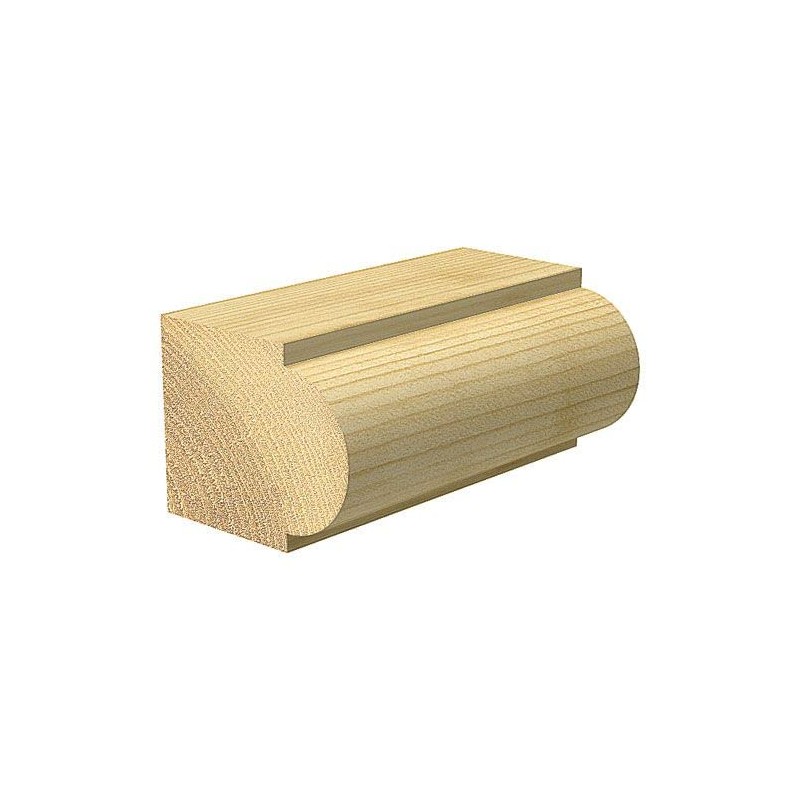 Trend CraftPro Staff Bead Router Cutter, 1/4 Inch Shank, 2mm