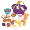 Learning Resources New Sprouts Breakfast Foods Basket - 16 Pieces,