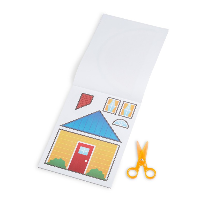 Melissa & Doug Scissor Skills Activity Book With Pair of