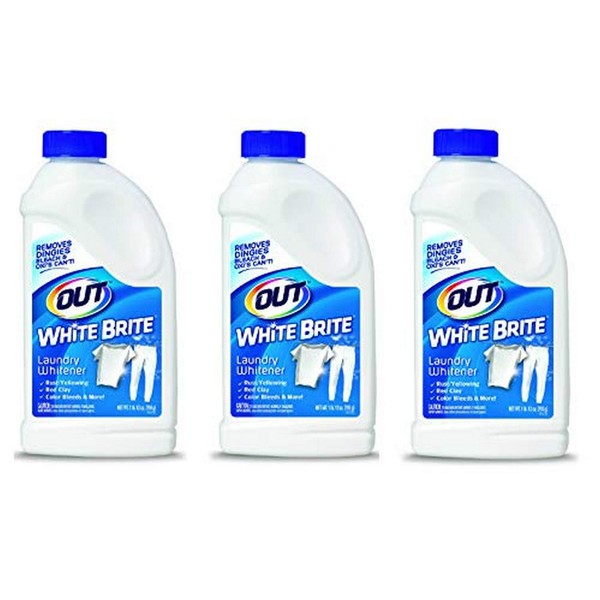 OUT OUT White Brite Laundry Whitener Powder, 1 lb 12