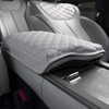 KMMOTORS Center Console Cover for Palisade(2019-2025), Thick Armrest Cushion, Console