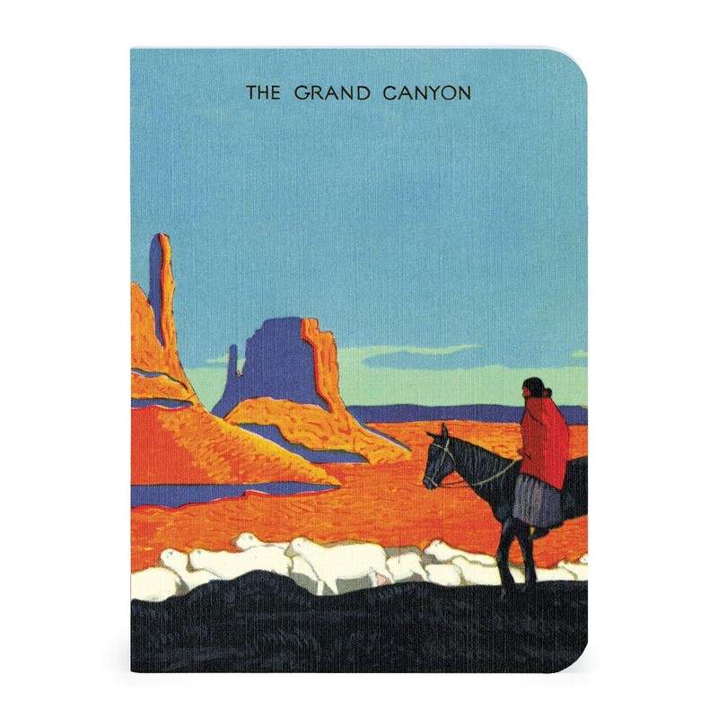 Cavallini & Co. National Parks Mini Notebooks