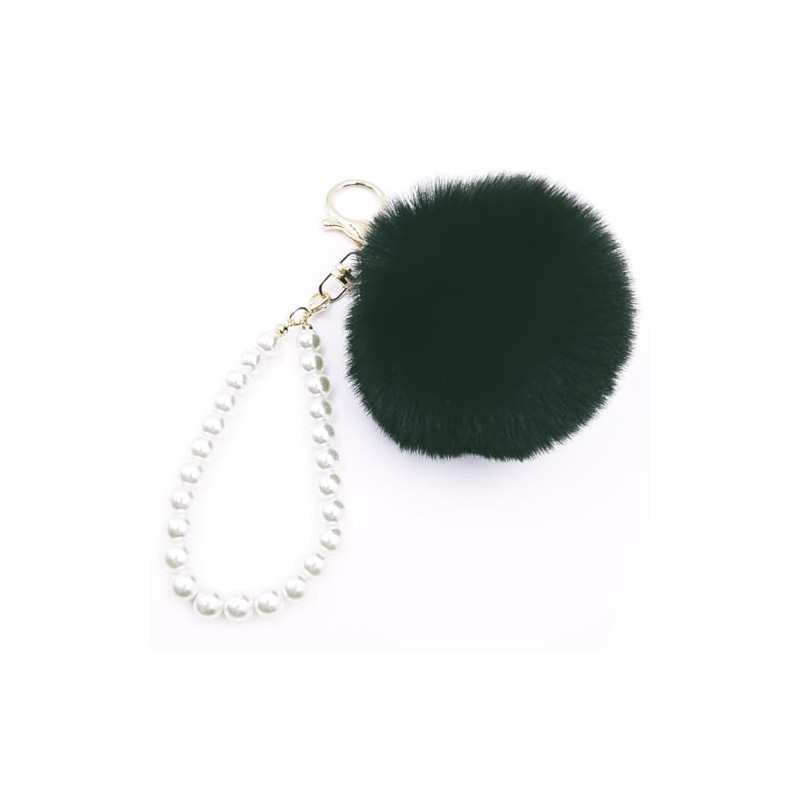 jtkdxqs Soft Pom Pom Key Chains Bag Accessory Puff Ball