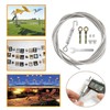 MHY 32Ft Heavy Clotheslines,Outdoors 304 Stainless Steel Clothes Line,Heavy Duty