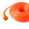 FEPITO Round Strimmer Line Wire Cord 2.4mm x 96m Nylon
