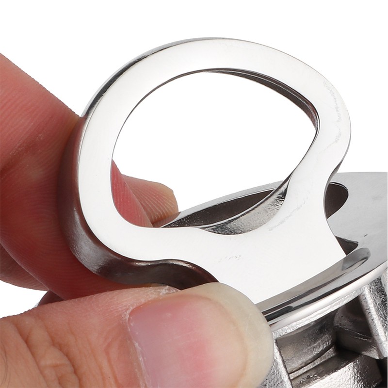 Stainless Steel 316 Marine Pull Latch No Key Flush Boat