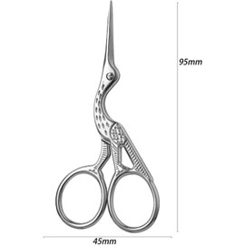 Cloth Shear High Durability Labor-saving Lightweight Tailor Scissor Cutting Tool Sewing Embroidery Shear for Home (Rose Gold)