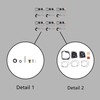 ALL-CARB 6 Pack Carb Repair Kit Replacement for Johnson Evinrude