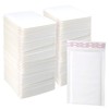 I.S. CEN-MD-100 Bubble Mailers, Small Size, Compatible, White, 100 Sheets