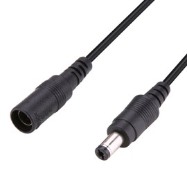 OMNIHIL 50 Foot Long 2.1mm x 5.5mm DC Plug Extension Cable Compatible with Goal Zero Boulder 100 Briefcase
