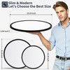 19 Inch Flush Mount Ceiling Light with Night Light, 45W