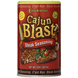 Cajun Blast Steak Seasoning, 8 Ounce