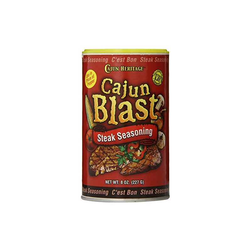 Cajun Blast Steak Seasoning, 8 Ounce