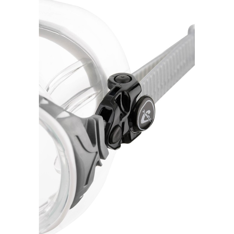 Cressi Big Eyes Evolution Crystal Scuba Diving and Snorkeling Mask