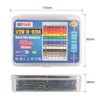 BEEYUIHF 1/2W Metal Film Resistor Assortment Kit 30 Values 300Pcs