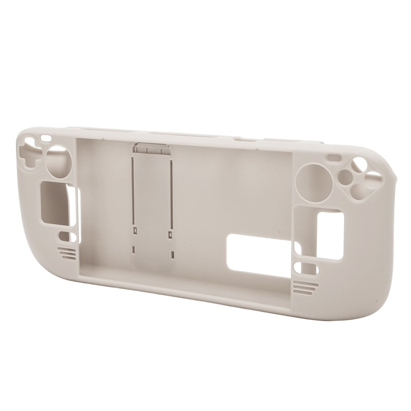 Kickstand Case for Steam Deck Hands Free Full Protection Fingerprint