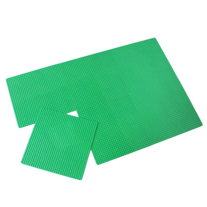 EMY Classic Compatible 32x32 Patches Block Plate 6 Pack (Green)