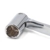 uxcell 10mm Swivel Head Combination Socket Spanner Wrench Auto Car