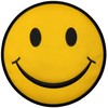 [Large Size] Papapatch Happy Smile Fun Hippie Retro Embroidered Sew