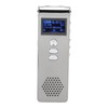 Voice Recorder MP3 WAV 192kbps Noise Reduction Dual Microphone Password
