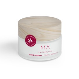 MA Switzerland Creme für rissige Hände und Knöchel, luxuriös und pflegend, intensive Feuchtigkeit und weiche Haut mit natürlichen Inhaltsstoffen, entfernt Hornhaut,